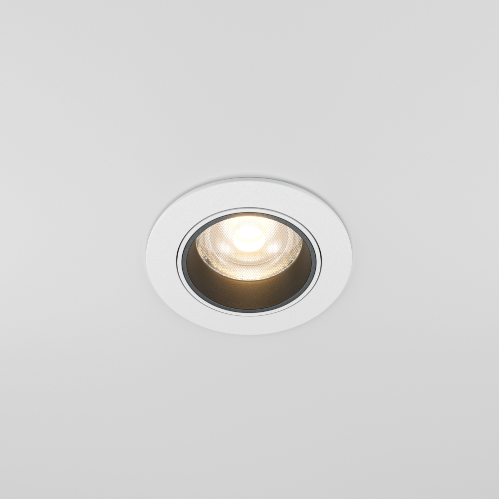Встраиваемый светодиодный светильник Maytoni FOCUS LED DL125-L12-3K-W