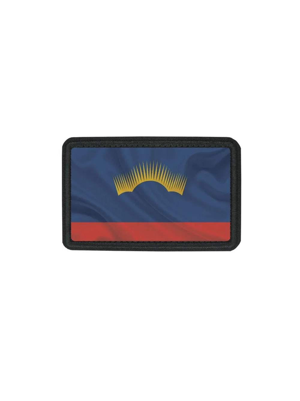 Шеврон Флаг Мурманской области dtf