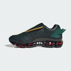 Adidas Кроссовки Pokémon Megaride F50, черный/зеленый