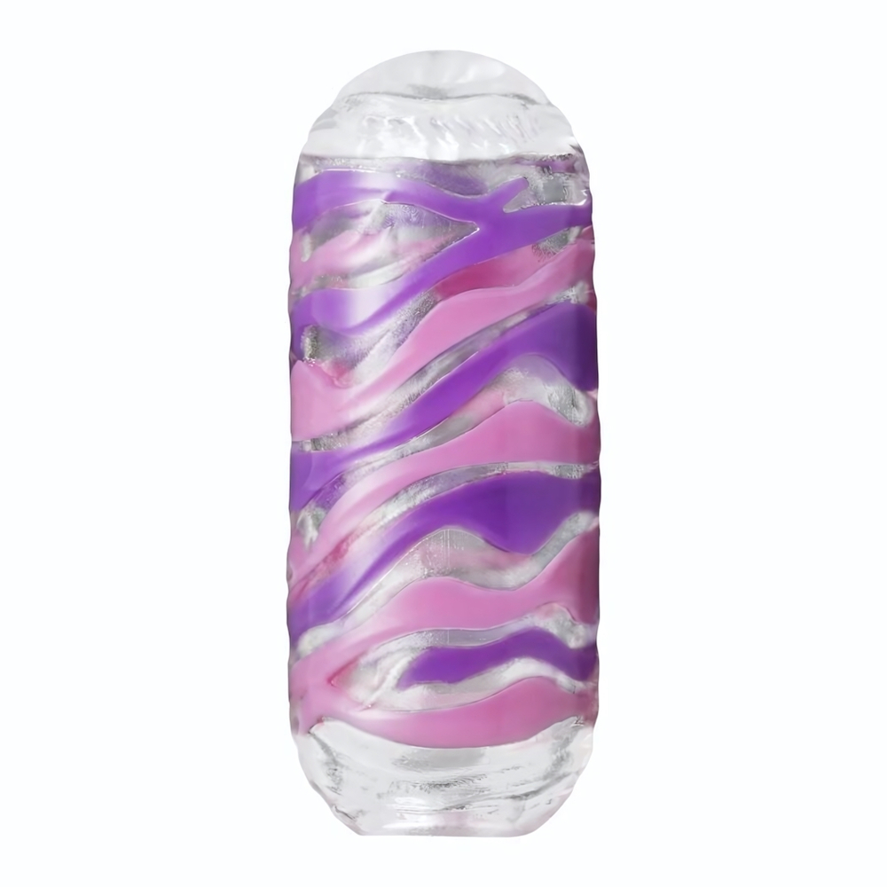 Мастурбатор Tenga Arte Drape (Цвет: фиолетовый)