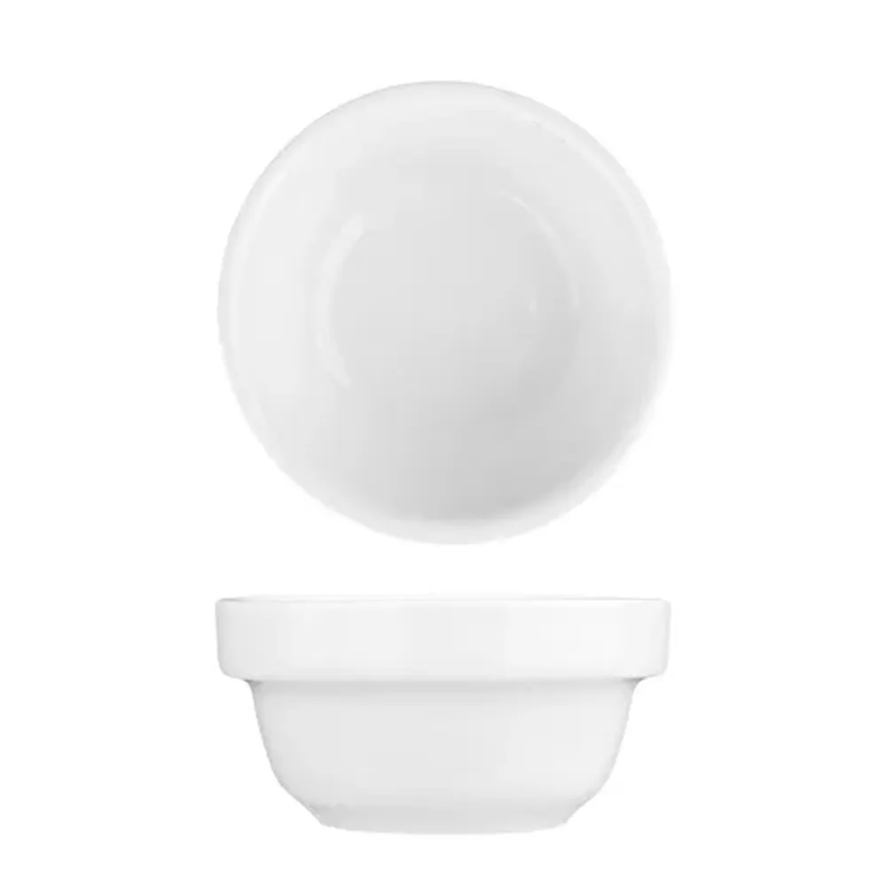 Соусник 50 мл круглый d 6,2 см h3 см круглый белый фарфор Stackable P.L. Proff Cuisine [12]