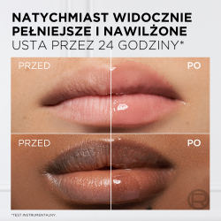 L’Oreal Paris Plump Ambition - Блеск для губ с гиалуроновой кислотой, придающий объем оттенок 201 Milky Nu, 5 ml