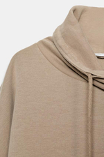 Свитшот из интерлока с эффектом «потертости» - ZARA