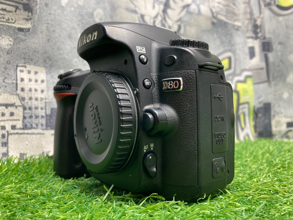 Nikon D80
