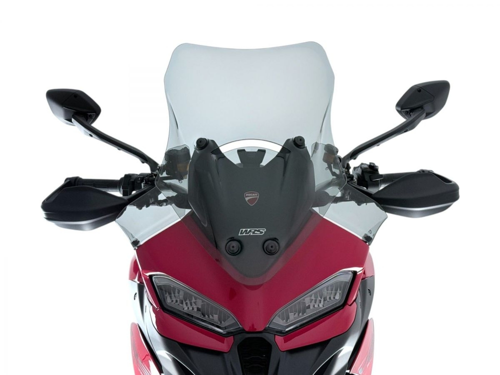 DU036F WRS TOURING SMOKE WINDSCREEN (MTS V2)
