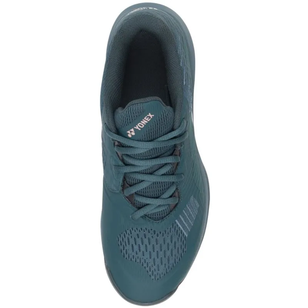 Женские теннисные кроссовки Yonex Power Cushion Sonicage - dark green