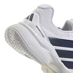 Теннисные кроссовки Adidas GameCourt 3 M - cloud white/dark blue/core black