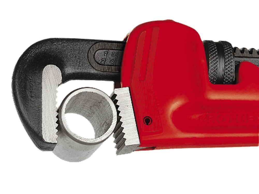 Прямой разводной ключ Rothenberger HEAVY DUTY, 60" сталь, 8"