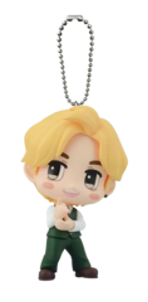Фигурка Sega MP TinyTAN Chubby Collection Keychain BTS V