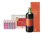 Питьевой (морской) коллаген HSC COLLAGEN PREMIUM - 15 флаконов 20 мл + Пробиотический концентрат - FASTZYME ENERGY - 720 мл
