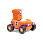 Игровые фигурки Numberblocks в машинках Learning Resources HM95405-UK