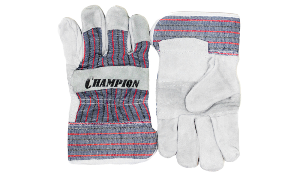 Перчатки защитные кожаные CHAMPION C1000