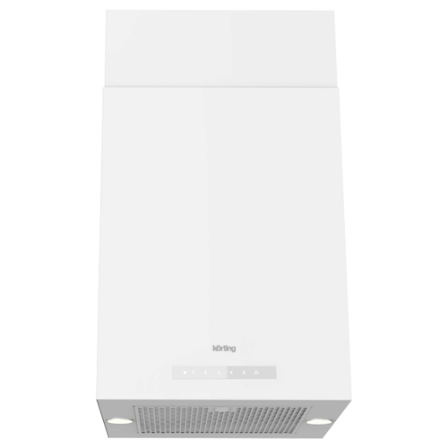 Островная вытяжка Korting KHA 45970 W Cube