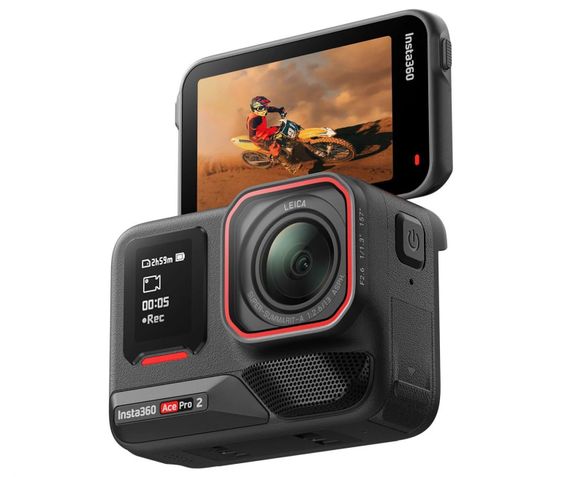 Экшн-камера Insta360 Ace Pro 2 (Dual Battery)