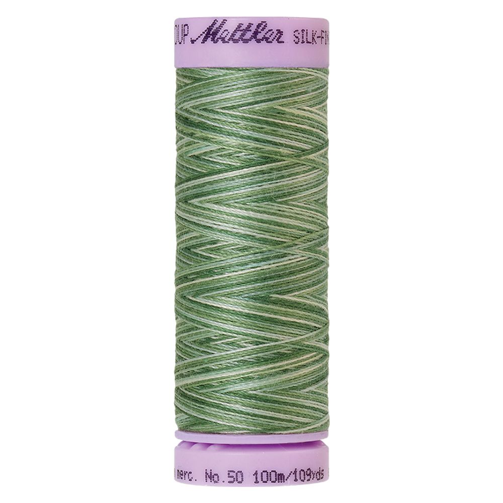 Нитки хлопковые Mettler Silk-Finish multi Cotton 50 (100 м), 5 кат. | цв. 9819 Нитки хлопковые Mettler Silk-Finish multi Cotton 50 (100 м), 5 кат. | цв. 9819
