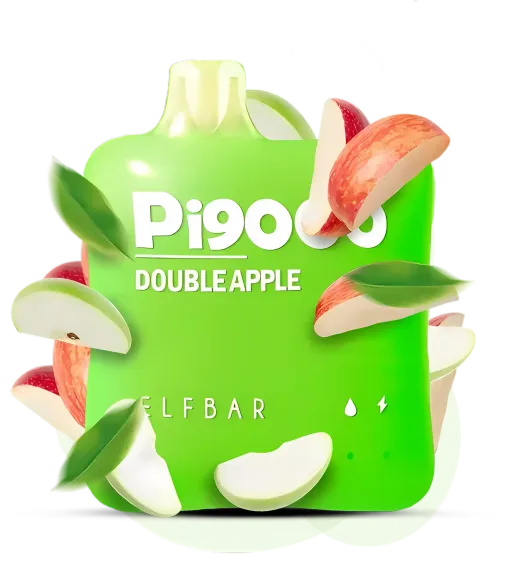 Elf Bar Pi9000 - Double Apple (nic 5%)