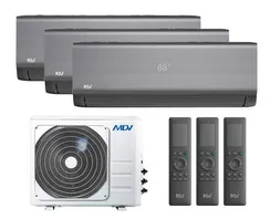 Мульти сплит-система MDV 3 x MDSALF-09HRFN8 / MD3O-21HFN8