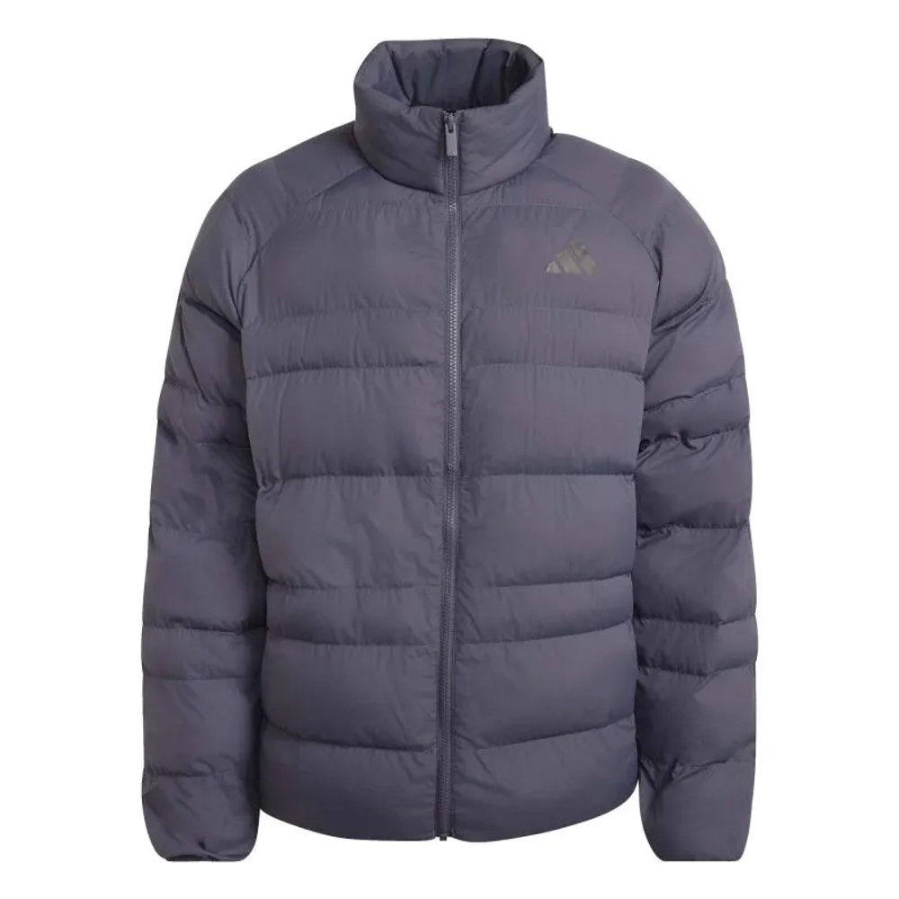 Мужская теннисная куртка Adidas Essentials Packable Insulated - aurora onix