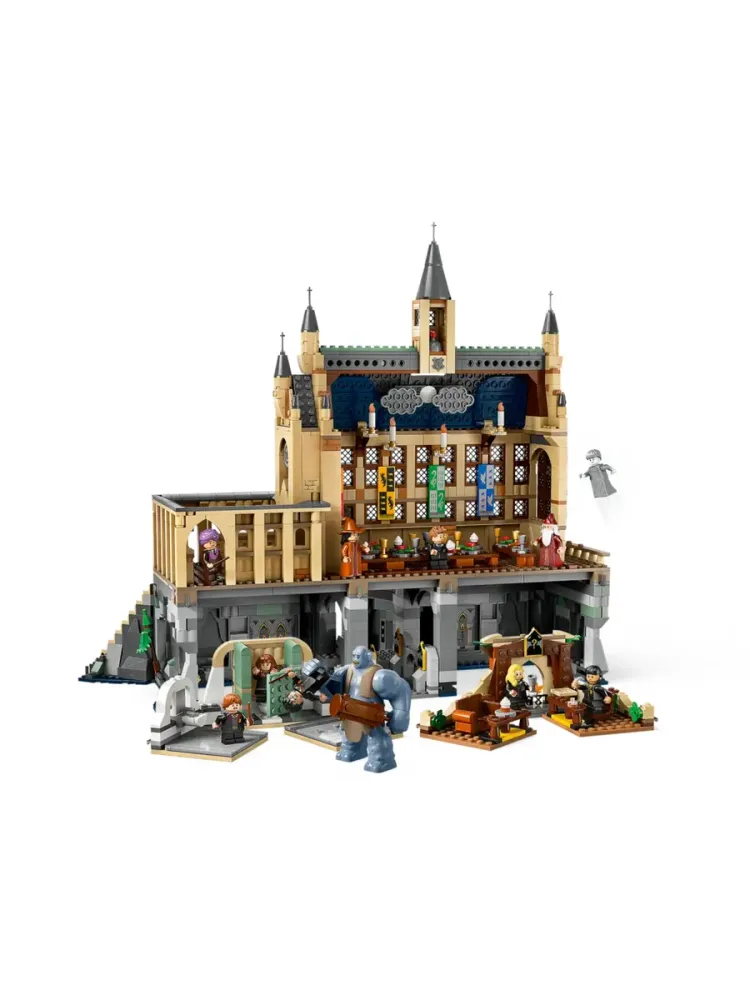 Конструктор Harry Potter 76435 Замок Хогвартс Большой зал