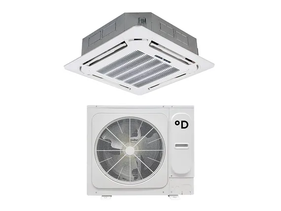 Кассетная сплит-система Daichi DATA-ALC/DFTA DATA120ALCS1/DFTA120ALS1/DPC04A с зимним комплектом (до −40 °C)