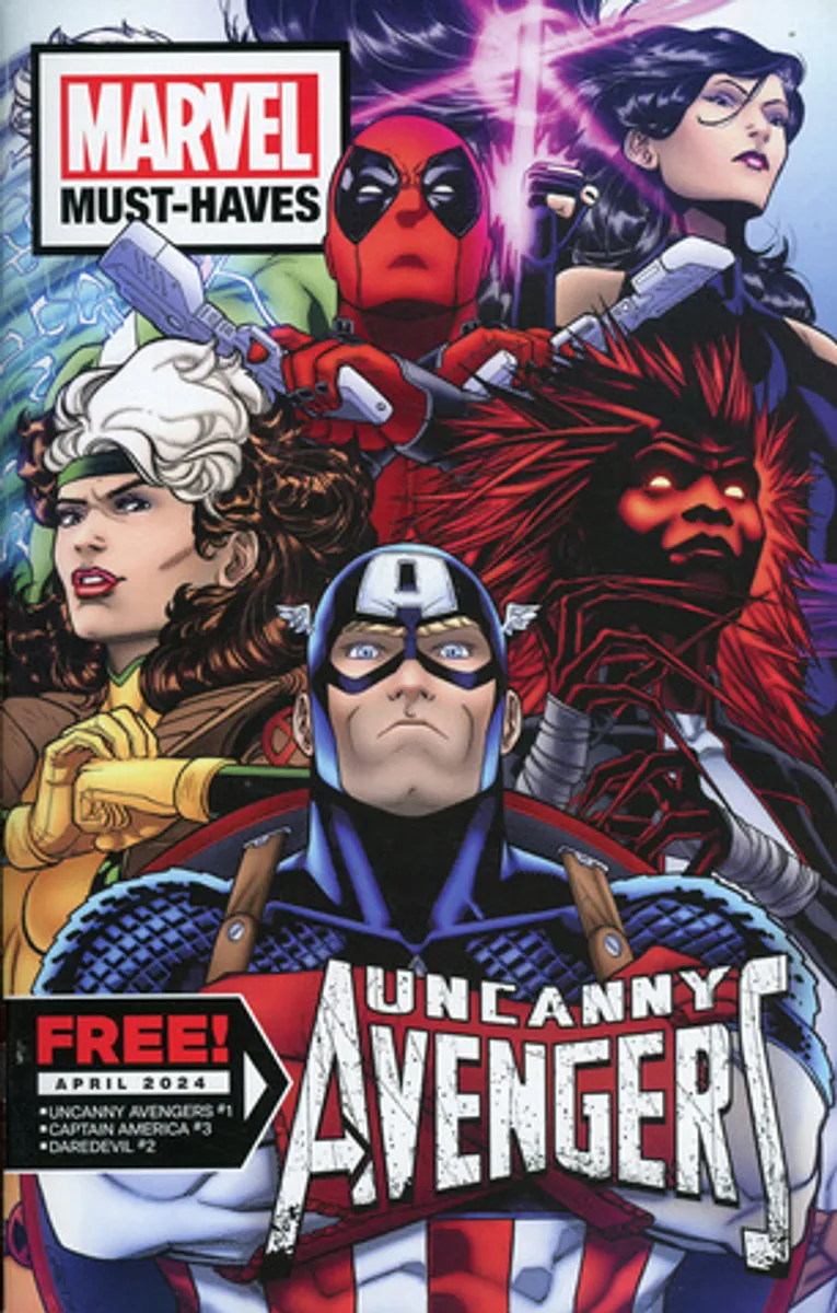 Marvel Must Haves April 2024 #1 (One Shot)