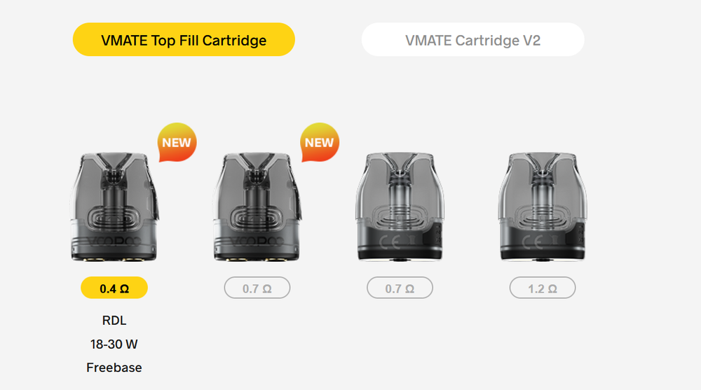 Voopoo VMATE i2 Pod 1500mAh Kit
