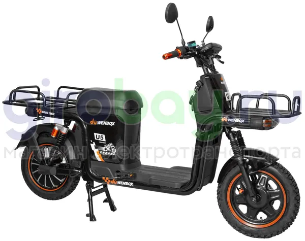 Электроскутер WENBOX U5 1500W (60V/30Ah) фото №3