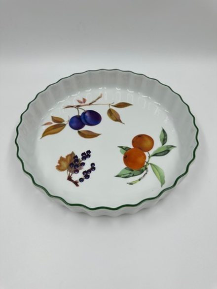 Блюдо Royal Worcester, Evesham Vale