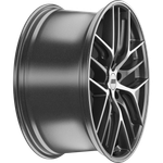 Диск колесный BBS CC-R 9.5x19 5x112 ET46 CB82.0 graphite/diamond cut