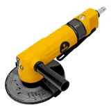Пневматическая углошлифовальная машина AG125, 11000 об/мин, 125 мм, 186 л/мин Denzel — фото 2