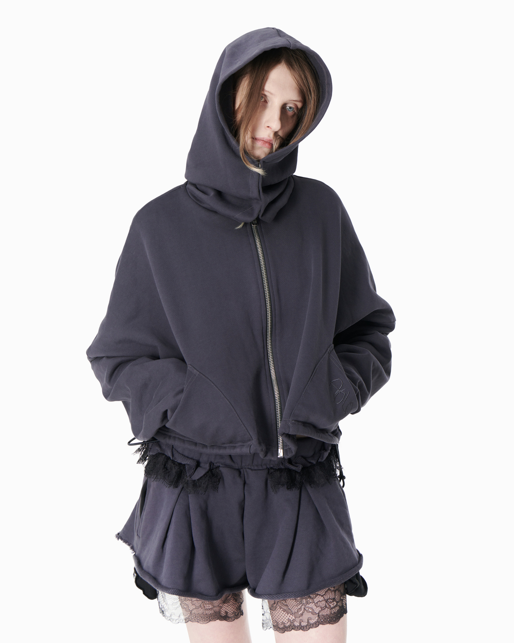 ZIP HOODIE PURPLE