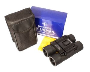 Бинокль Sturman 12x25 чёрный