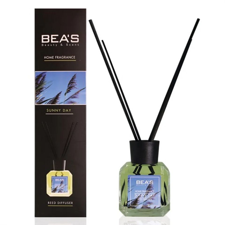 Фото товара Ароматический диффузор для дома BEA'S "Sunny Day" (Солнечный день) 120 ml