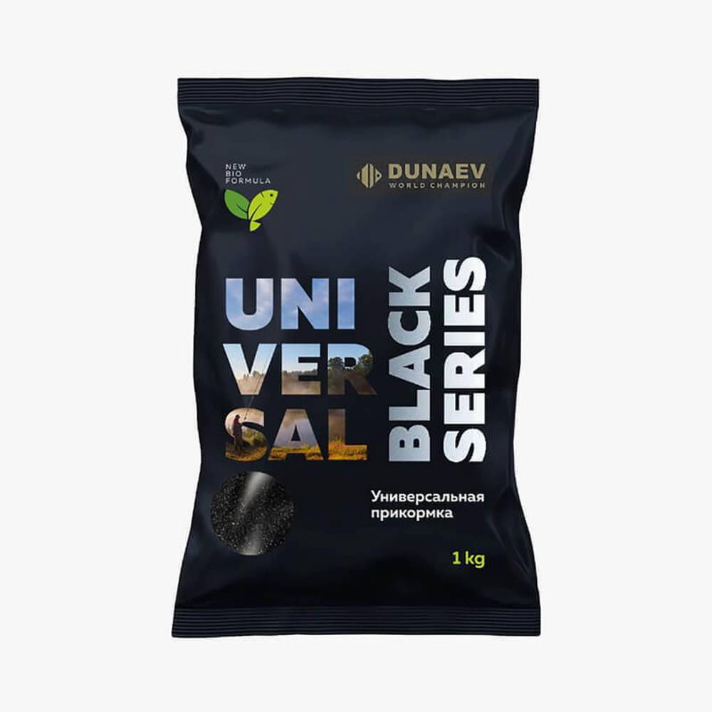 Прикормка DUNAEV BLACK Series 1 кг UNIVERSAL