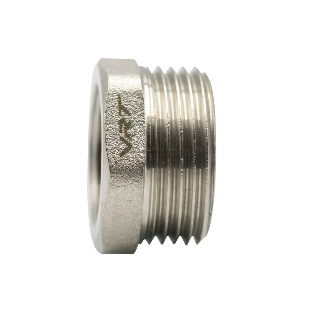 Футорка 1 1/4'' - 1'' нар/вн VRT® никель