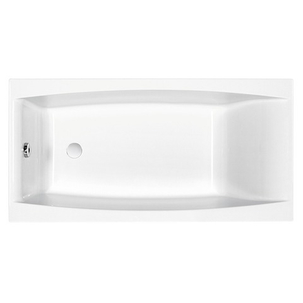 Ванна прямоугольная VIRGO 180x80 белый