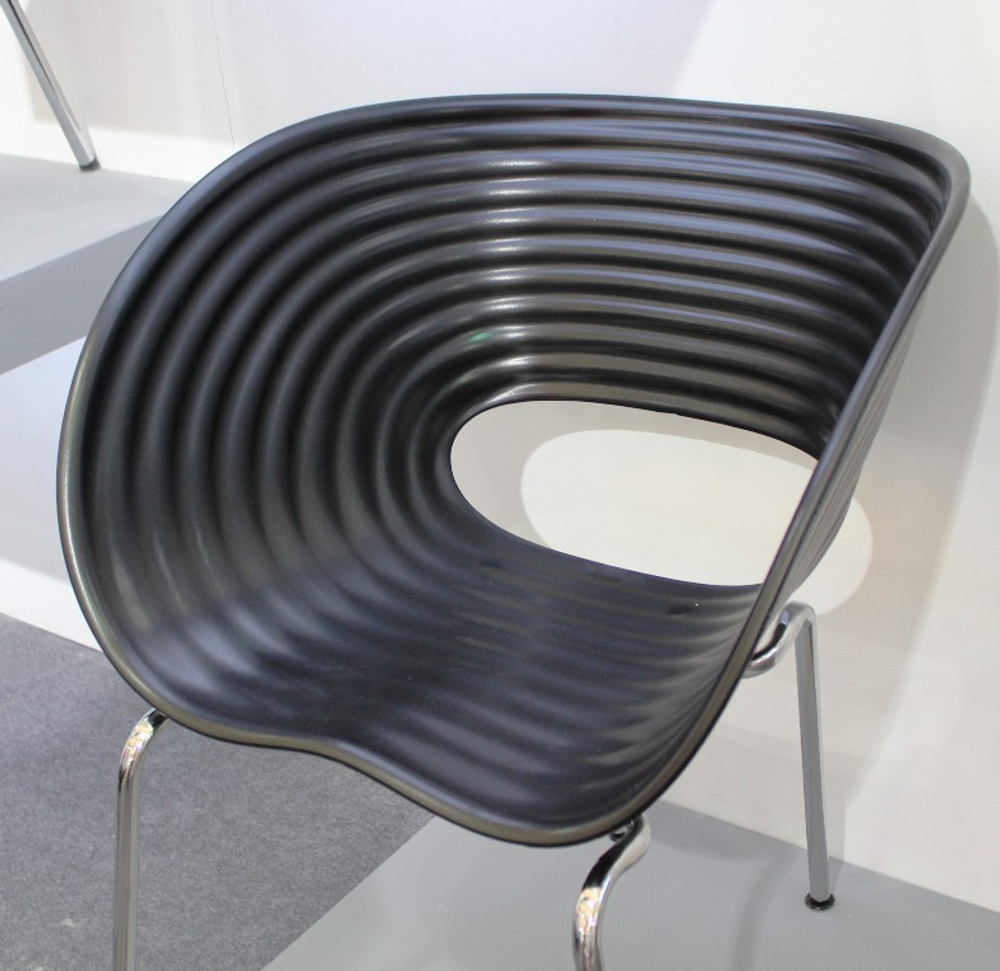 Стул tom vac chair (черный)