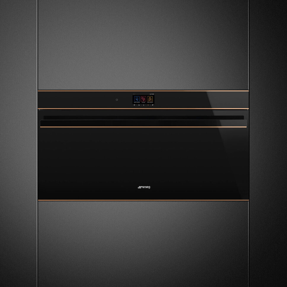 Многофункциональный духовой шкаф Smeg SFPR9604TNR