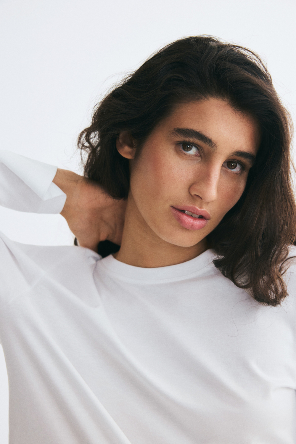 Топ из хлопка Supima® — прямой крой - H&M
