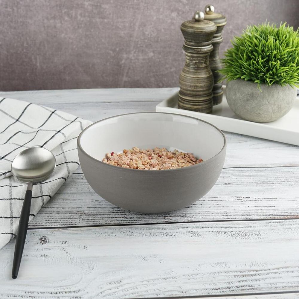 Салатник 650 мл d 15 см h6 см Evolution Blanc P.L. Proff Cuisine [4]