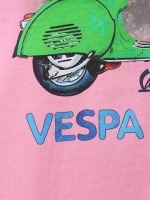 Футболка муж. Saint Barth ST TROPEZ VESPA розовый