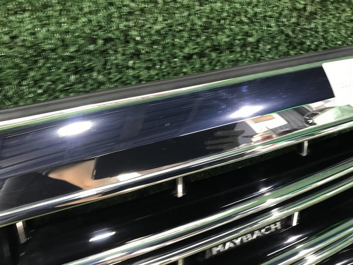 Решетка радиатора Mercedes S W222 (2017-2020) Maybach