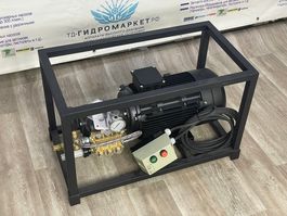 АВД GM JD 1525 250bar 900л/ч 7.5 кВт Bay Pass p вер. Base