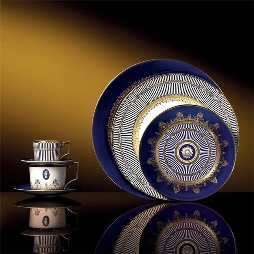 Wedgwood Блюдце для чашки Wedgwood Prestige Anthemion Blue (без чашки) EAN 091574131412