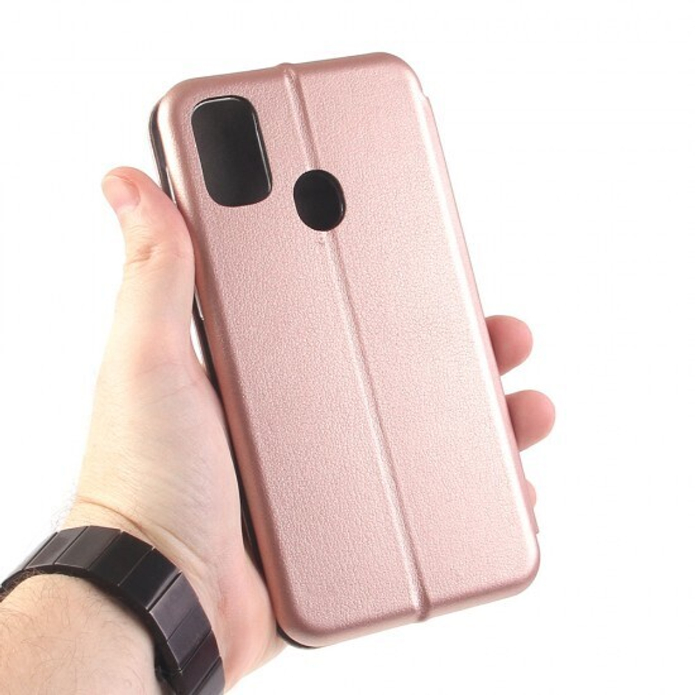 Чехол-книжка для Samsung Galaxy M21, 009805 Синий