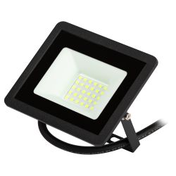 Прожектор светодиодный уличный ЭРА LPR-025-GREEN-030 30Вт зеленое свечение IP65 гарантия 2 года | Прожекторы Стандарт