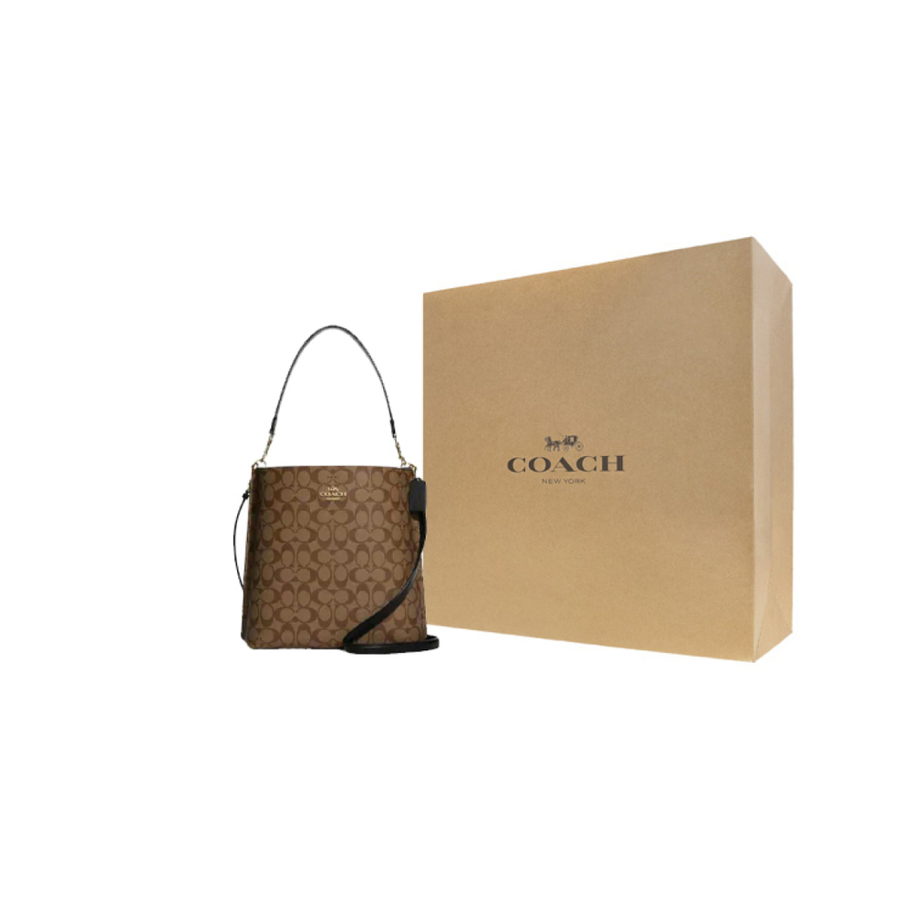 Сумка COACH Mollie BUCKET 22, CA582-IMCBI