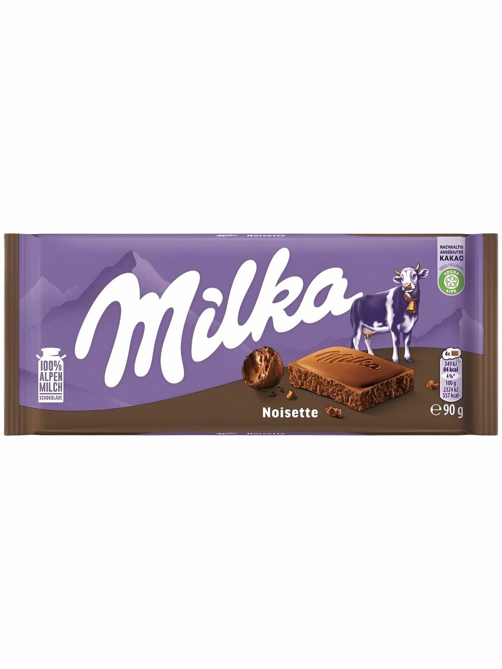 Шоколад "Милка" noisette 90гр
