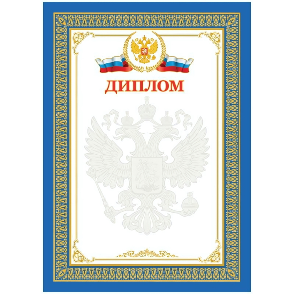 Диплом А4 мелованный картон (Спейс)