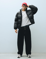 Мужская техническая куртка с клапанами - BERSHKA